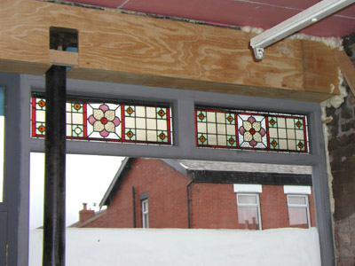Original stained glass